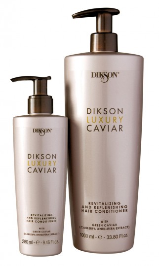 Dikson Luxury Caviar conditioner - Revitalizing and replenishing hair  conditioner - Müster & Dikson
