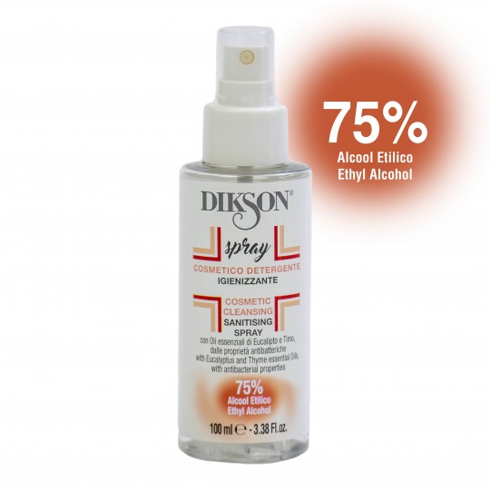 Spray igienizzante 100ml - Cosmetico detergente - Müster & Dikson